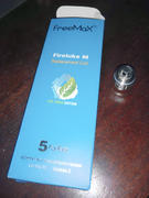 Gourmet eLiquid FreeMax Fireluke M Replacement Coils Review