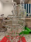 CaliConnected CaliConnected 10” Triple Recycler Bong Review