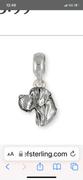 Esquivel And Fees Great Dane Angel Jewelry Sterling Silver Handmade Great Dane Charm Slide This Charm Will Fit A Pandora® Slide Bracelet GDL18H-APNS Review