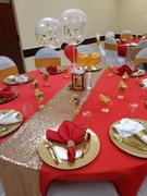 tableclothsfactory.com 132 White Polyester Round Tablecloth, Reusable Linen Tablecloth Review