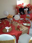 tableclothsfactory.com 132 White Polyester Round Tablecloth, Reusable Linen Tablecloth Review