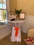 tableclothsfactory.com 132 White Polyester Round Tablecloth, Reusable Linen Tablecloth Review