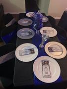 tableclothsfactory.com 5 Pack | Silver Sequin Spandex Chair Sashes | 6x15 Review