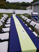tableclothsfactory.com 90x132 Navy Blue Polyester Rectangular Tablecloth Review