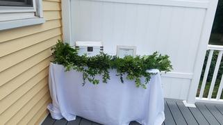 tableclothsfactory.com 90x156 White Polyester Rectangular Tablecloth Review