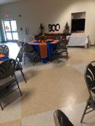 tableclothsfactory.com 90x156 White Polyester Rectangular Tablecloth Review