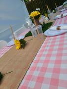 tableclothsfactory.com 12x108 Artificial Grass Table Runner Review