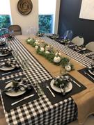 tableclothsfactory.com 60x126 Natural Tone Chambury Casa Rustic Burlap Rectangle Tablecloth Review