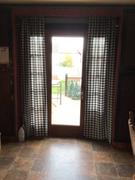 tableclothsfactory.com Buffalo Plaid Tablecloth | 60x126 Rectangular | White/Black | Checkered Polyester Tablecloth Review