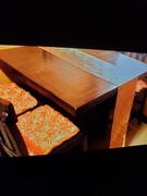 tableclothsfactory.com 12x108 Orange Taffeta Pintuck Table Runner Review