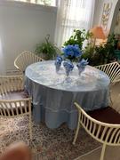 tableclothsfactory.com 70 Clear 10 Mil Thick Eco-friendly Vinyl Waterproof Tablecloth PVC Round Disposable Tablecloth Review