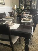 tableclothsfactory.com 60 x 108 Clear 10 Mil Thick Eco-friendly Vinyl Waterproof Tablecloth PVC Rectangle Disposable Tablecloth Review