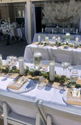 tableclothsfactory.com 60x102 White Polyester Rectangular Tablecloth Review