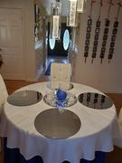 tableclothsfactory.com 70 White Polyester Round Tablecloth, Reusable Linen Tablecloth Review