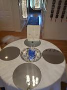 tableclothsfactory.com 70 White Polyester Round Tablecloth, Reusable Linen Tablecloth Review