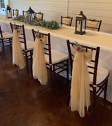 tableclothsfactory.com 5 Pack | 22 x 78 Dusty Rose DIY Premium Designer Chiffon Chair Sashes Review