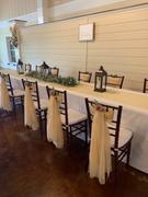 tableclothsfactory.com 5 Pack | 22 x 78 Dusty Rose DIY Premium Designer Chiffon Chair Sashes Review