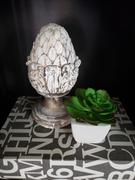 tableclothsfactory.com Set of 3 | Assorted Fake Succulents in Pot | 4 Assorted Echeveria Artificial Plants with Pots Review