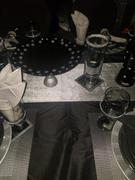tableclothsfactory.com 12 x 108 | Dusty Blue | Premium Velvet Table Runner Review