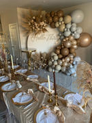 tableclothsfactory.com 90 x 156 | Champagne | Premium Velvet Rectangle Tablecloth Review