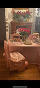 tableclothsfactory.com Dusty Rose Satin Universal Chair Cover Review