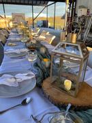 tableclothsfactory.com 10FT Gauze Table Runner Cheesecloth Fabric For Wedding Arch, Arbor Decor - Dusty Sage Green Review