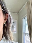 Starling Jewelry CLASSIC SMALL GOLD HOOPS Review