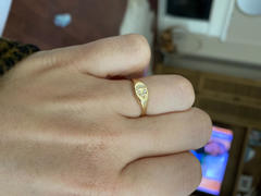 Starling Jewelry Moon & Star Diamond Signet Ring Review