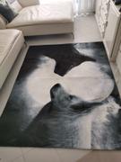 DecorZee Wild American Wolf Print Area Rug Floor Mat Review