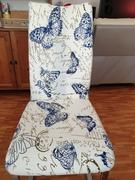 DecorZee Vintage Butterfly Print Dining Room Chair Cover Review