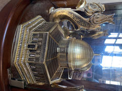 Modefa Islamic Table Decor Al Aqsa Dome of the Rock Replica - Gold Review
