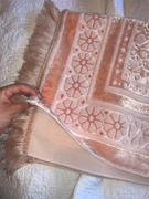 Modefa Luxury Velvet Islamic Prayer Rug - Light Pink Review
