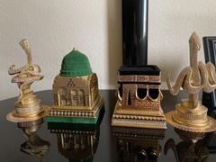 Modefa Al Masjid an Nabawi Medine Islamic Decor Replica - Gold Review