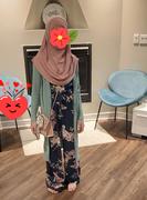 Modefa Firdevs Girl's Practical Hijab Scarf & Bonnet Dark Red Review