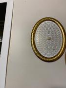 Modefa Oval Framed Wall Hanging Plaque 19 x 24cm 99 Names of Allah 0335 Review
