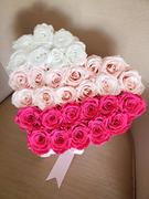 Eternal Roses® Grand Chelsea Heart Gift Box in Flamingo Review