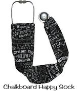 SurgicalCaps.com Stethoscope Covers Chalkboard Happy Review