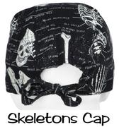 SurgicalCaps.com Surgical Caps Skeletons Review