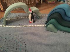 Rockaway Toys Holztiger Penguin, Small, Head Raised Review