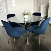 Poly & Bark Finta  Dining Chair Review