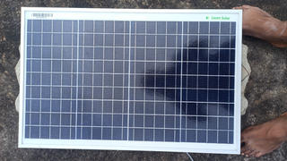 Loom Solar Loom solar panel 40 watt 12 volt poly crystalline Review
