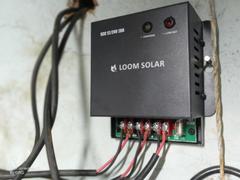 Loom Solar Loom Solar- Fusion 2024 charge controller - 20 amp, 12-24V Review