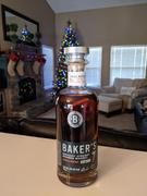 Del Mesa Liquor Baker's 7 Year Old Single Barrel Bourbon Review