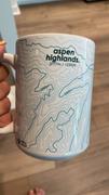 Well Told Custom Topography Map 15 oz Mug Review