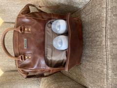 KaryKase Mally Bambino Leather Baby Backpack | Brown Review