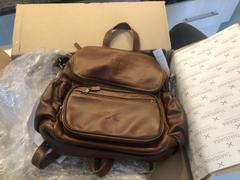 KaryKase Thandana Leather Nappy Backpack Review