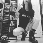 The Vegan Vibe Store Not Animals | Womens Fitted Tee Review