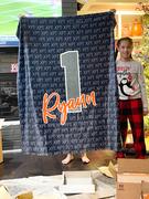 Highway 3 TEAM - NAME & NUMBER PERSONALIZED THROW BLANKET Review