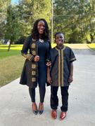 Ray Darten Toye African Embroidered Jacket Dress Review