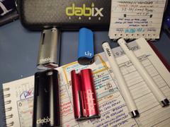 Dabix Labs Vape Mood LIT 510 Thread Battery Review